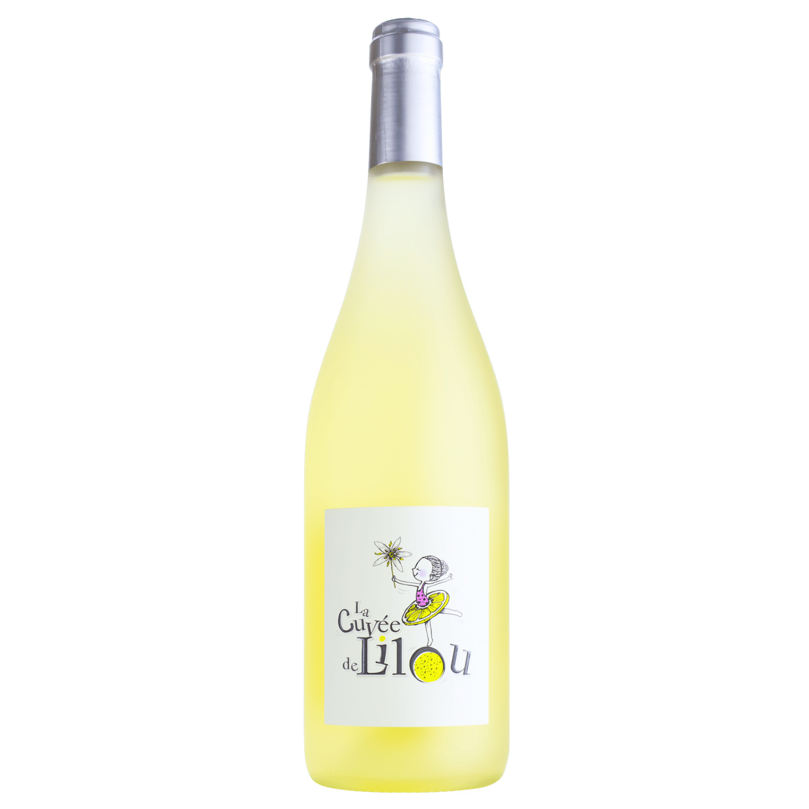 La Cuvée de Lilou Vaucluse Blanc Doux 2024 Flasche, Domaine des Lauribert Weißwein