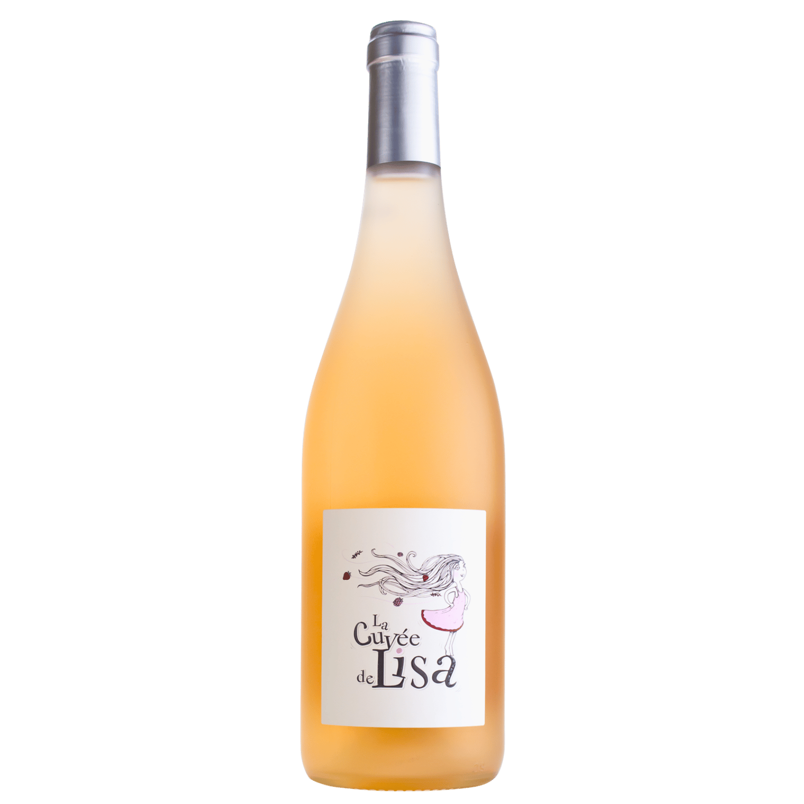 La Cuvée de Lisa Vaucluse Rosé 2025 Flasche, Domaine des Lauribert Rosé