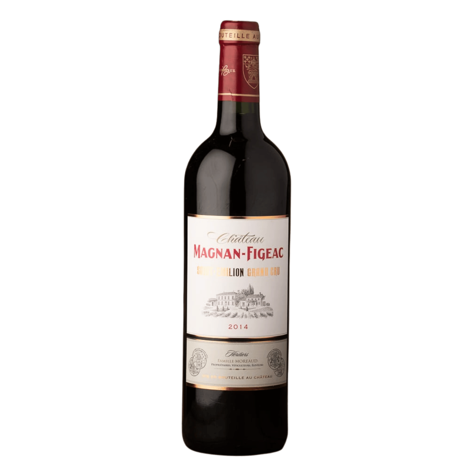 Château Magnan-Figeac, Saint-Emilion Grand Cru 2016, Flasche