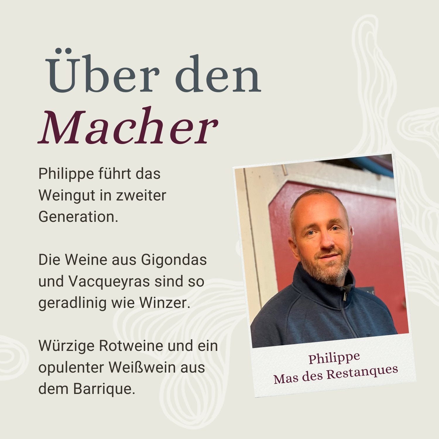 Vacqueyras - Rouge 2022 - Bio