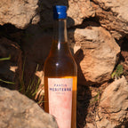 Pastis Méditerrà (41°), serviert, Szene