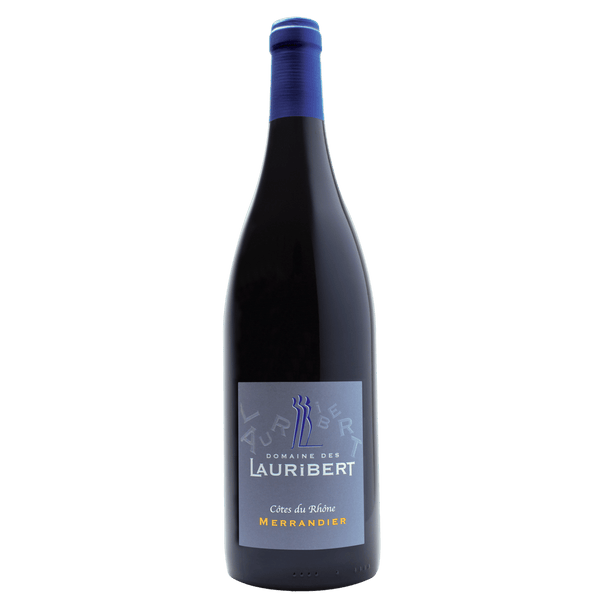 Merrandier Côtes du Rhône Rouge 2024 Flasche, Domaine des Lauribert Rotwein
