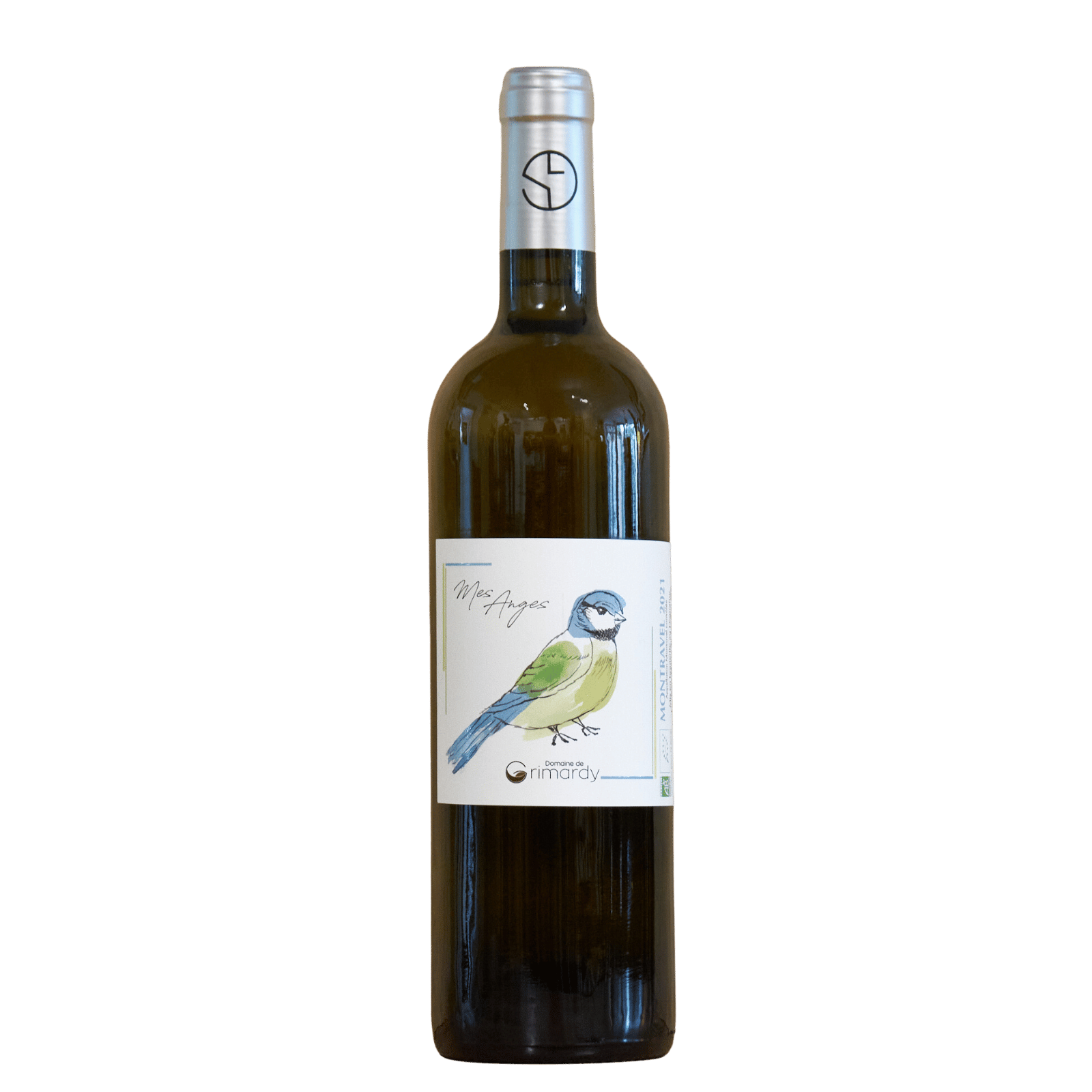 Mes Anges, Montravel Blanc 2022, Flasche