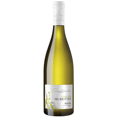 Cuvée des Murettes Ardèche Blanc 2025, Flasche
