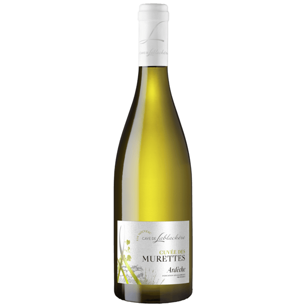 Cuvée des Murettes Ardèche Blanc 2025, Flasche