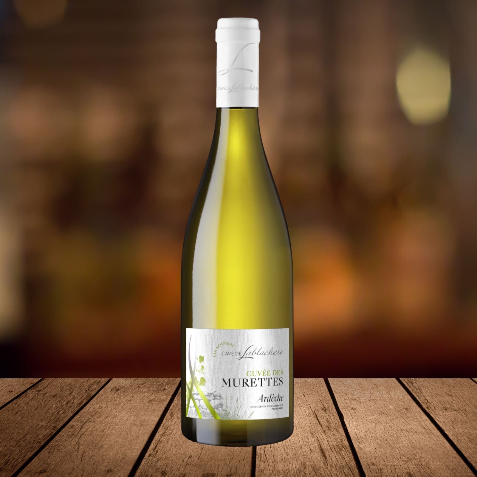 Cuvée des Murettes, serviert, Szene