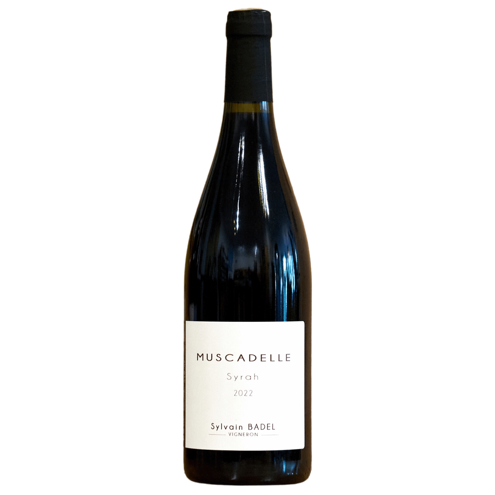Muscadelle, Syrah Sylvain Badel 2022, Flasche