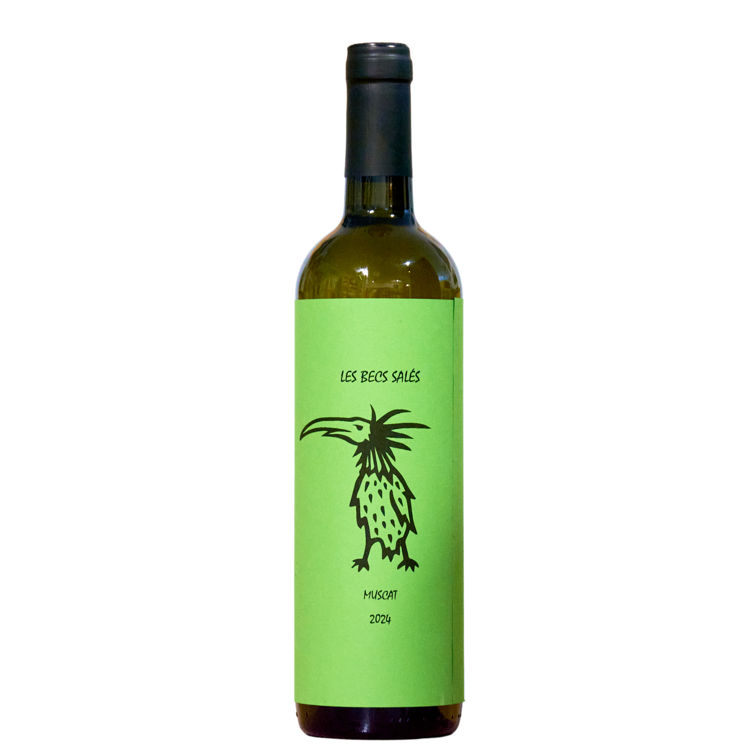 Les Becs Salés, Muscat Blanc, Flasche