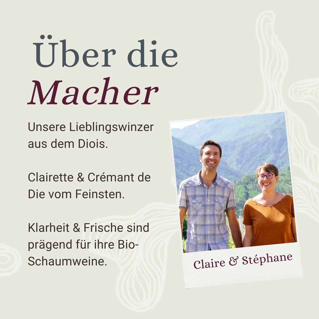 L'Aurélien - Crémant de Die - Bio