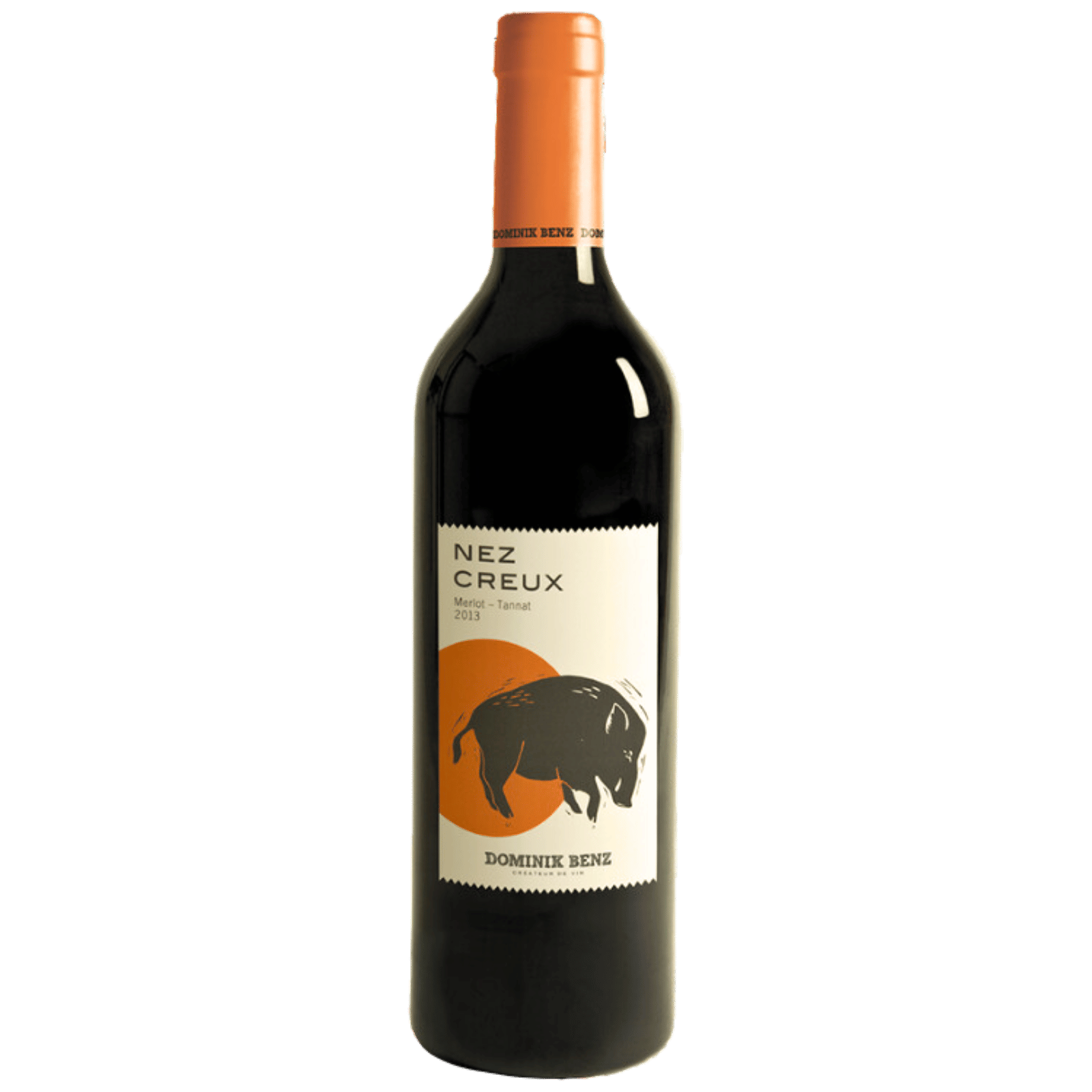 Nez Creux, Ariège Merlot-Tannat 2020, Flasche