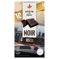 Grain de Sail Bio Zartbitterschokolade 85 Prozent Kakao Tafel 100g