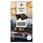 Grain de Sail Bio Zartbitterschokolade 85 Prozent Kakao Tafel 100g