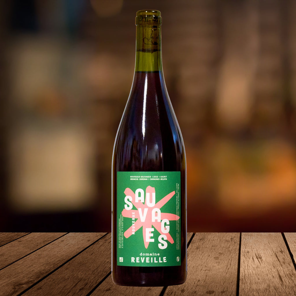 Nouveaux Sauvages - Côtes Catalanes Rouge 2022