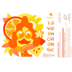 La Vie en Orange, Cévennes Orange 2024, serviert, Szene