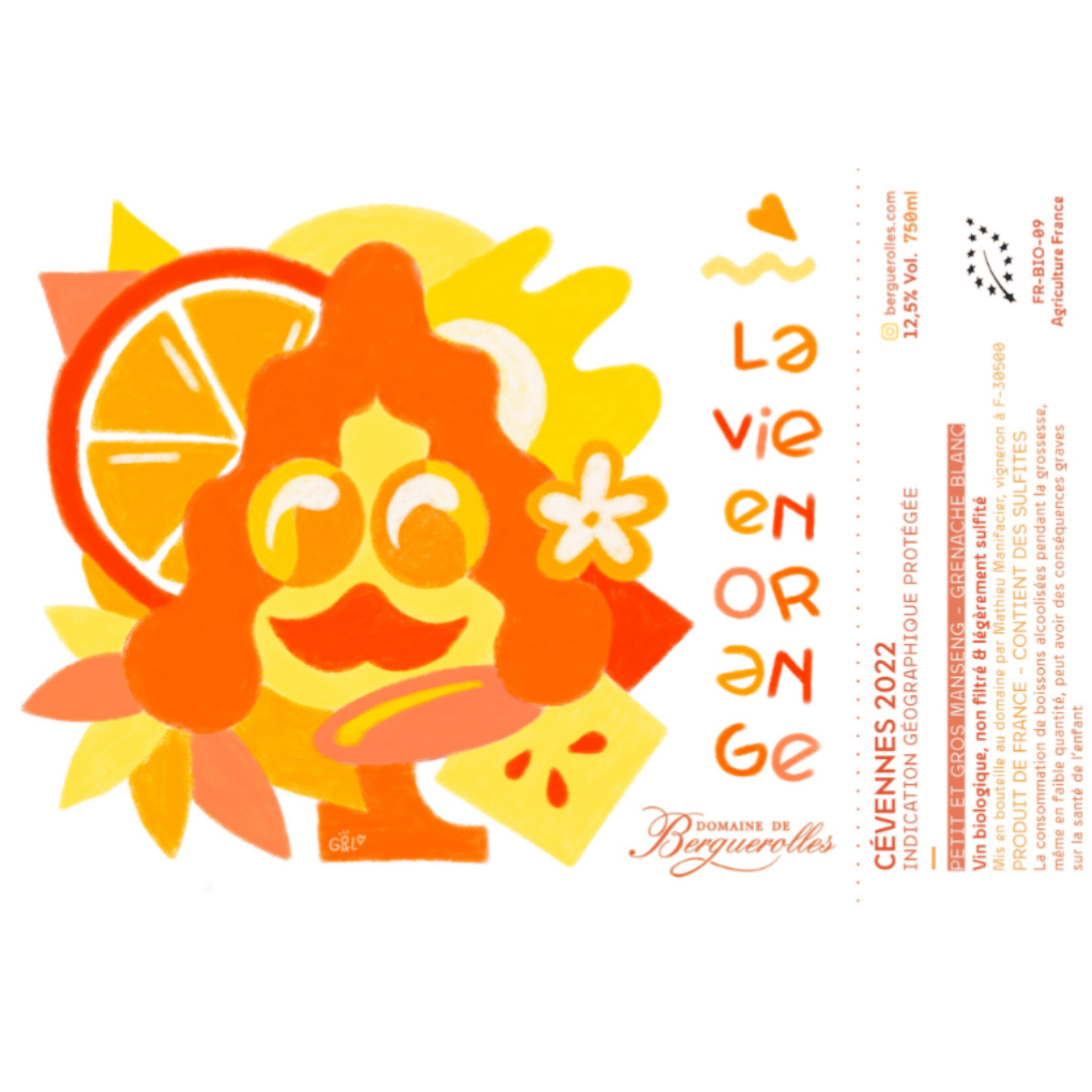 La Vie en Orange, Cévennes Orange 2024, serviert, Szene