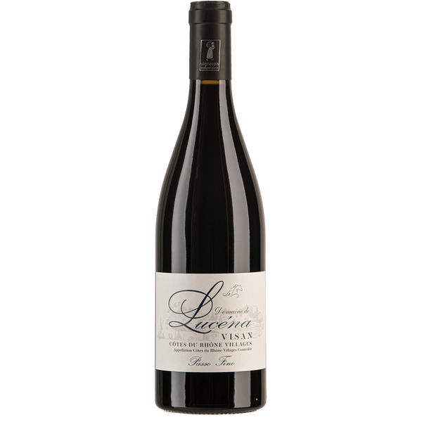 Passo Fino, Visan Rouge 2021, Flasche