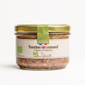 Maison Patignac Bio Terrine de canard figues et épices, Enten-Terrine mit Feigen im Glas 180 g