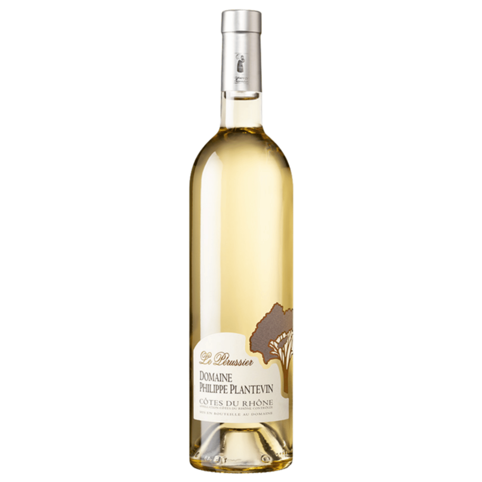 Le Pérussier Blanc 2023 Côtes du Rhône, Flasche