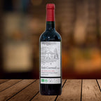 Petit Cormeil, Saint-Emilion, serviert, Szene