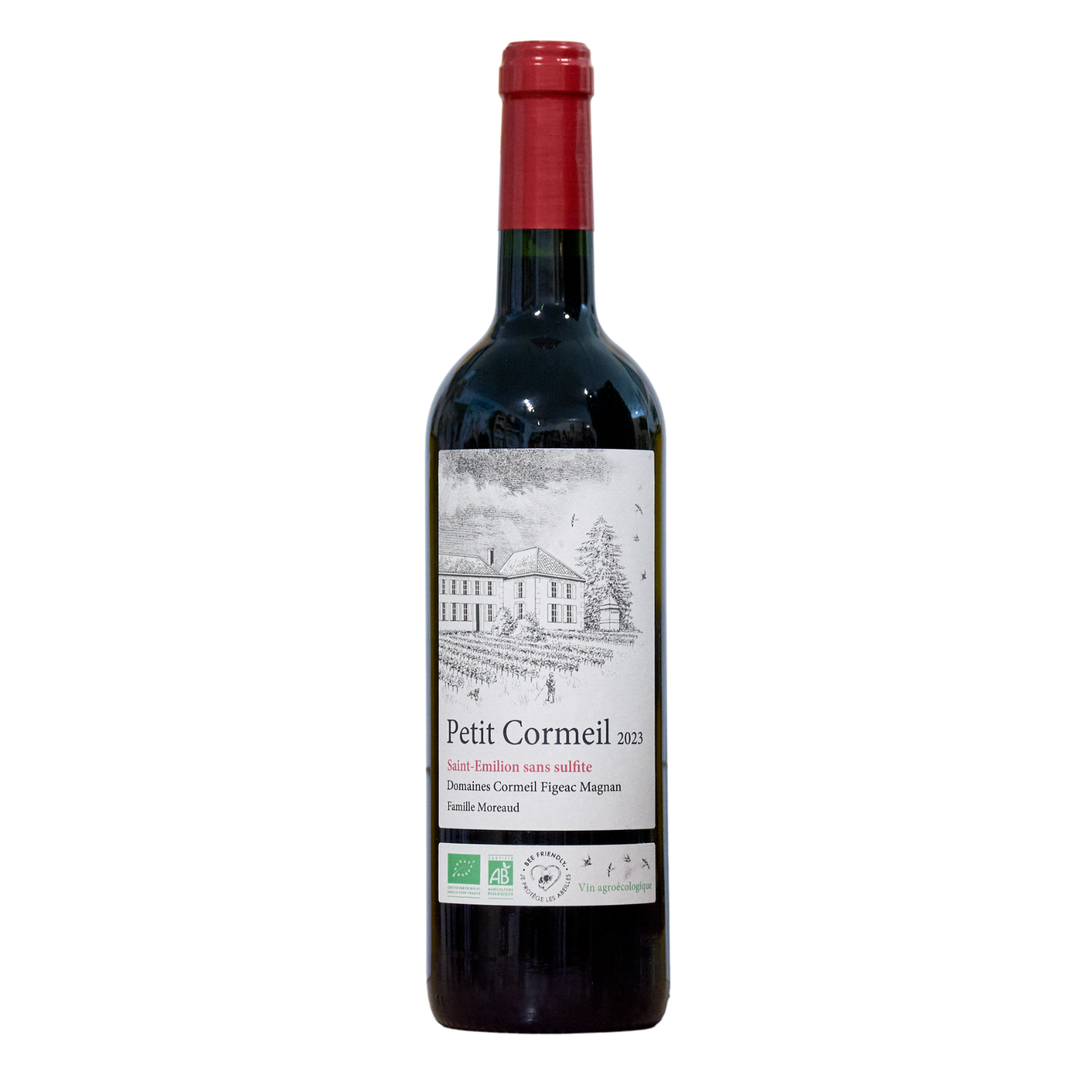 Petit Cormeil, Saint-Emilion, Flasche