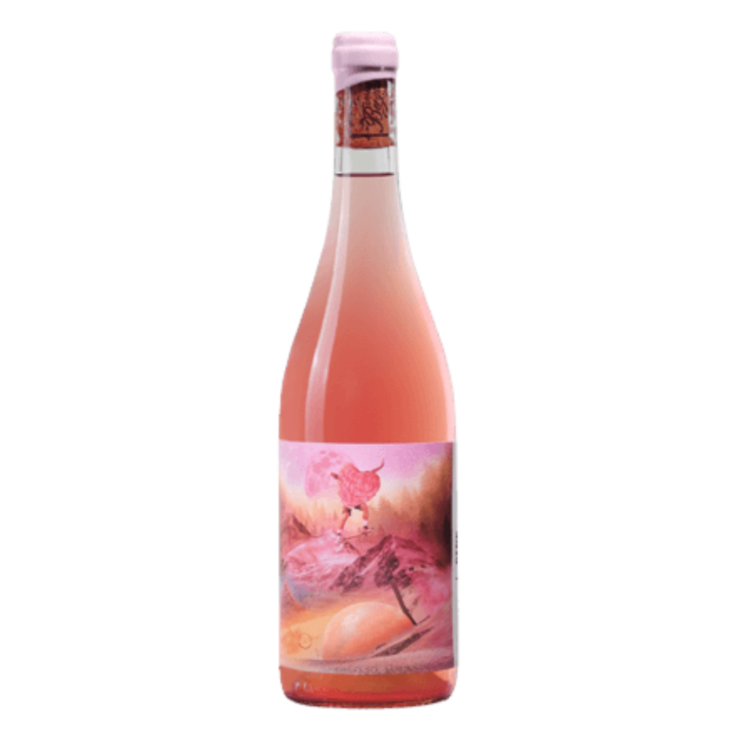 Pink My Ride, IGP Cévennes Rosé 2024, Flasche