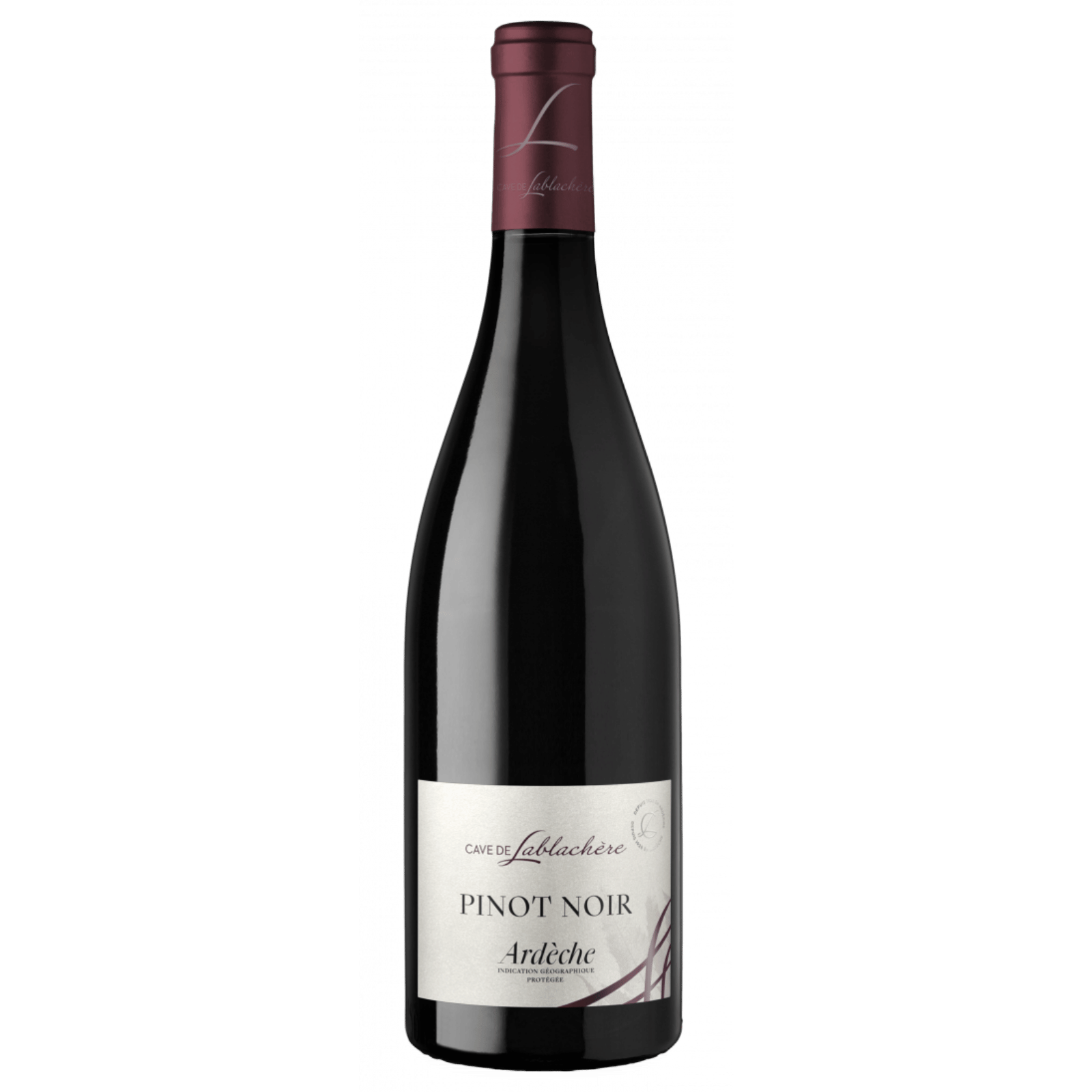 Pinot Noir Ardèche Rouge 2023, Flasche
