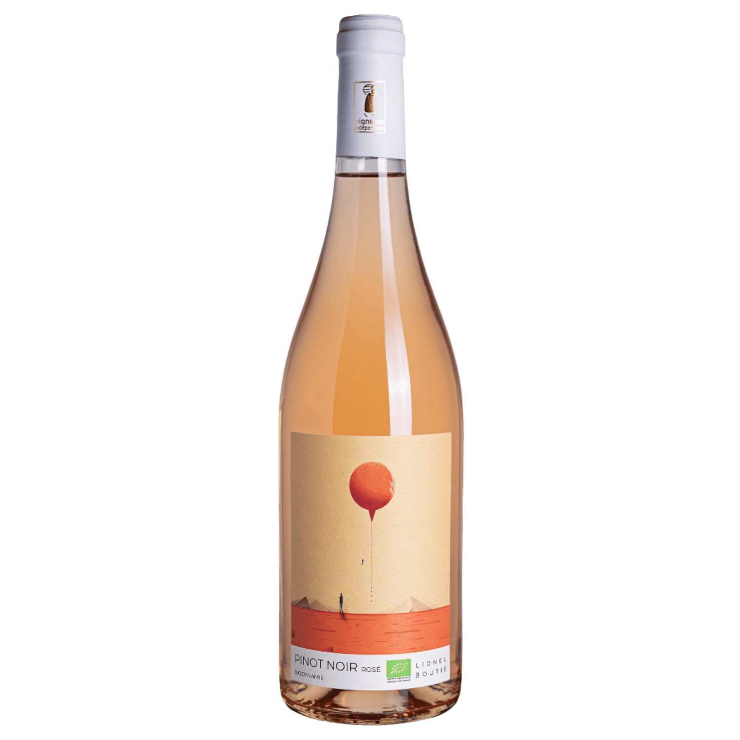 Pinot Noir Rosé 2024, Lionel Bouthié, Flasche