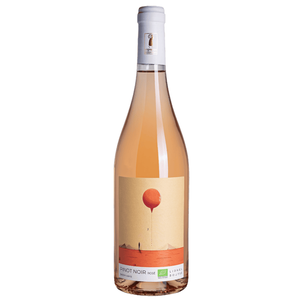Pinot Noir Rosé 2024, Lionel Bouthié, Flasche