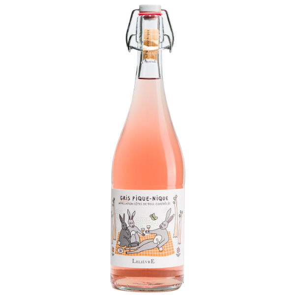 Pique Nique Gris de Toul, Maison Lelièvre, Bügelflasche