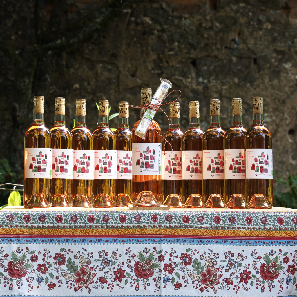 Voisins Voisines 11+1 mit Nougat aus Montélimar