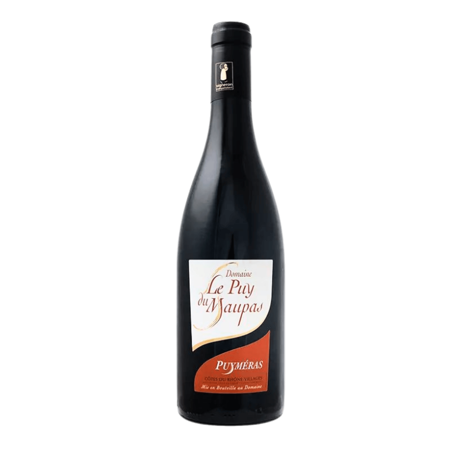 Puyméras, 2018, Flasche