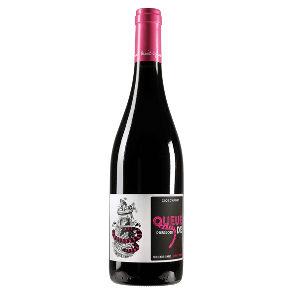 Queue de Pressoir, Clos d'Audhuy, Ségalin Malbec Bio, Flasche