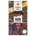Grain de Sail Bio Zartbitterschokolade Rosinen Buchweizen Tafel 100g