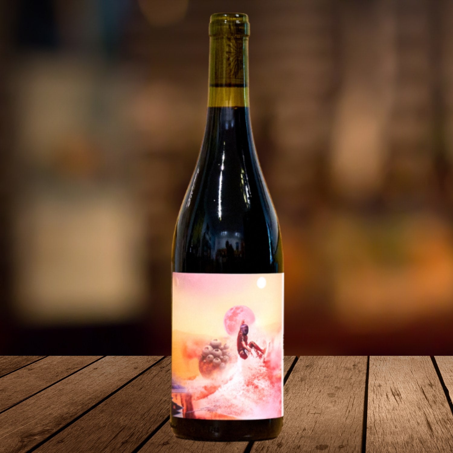 Red Art, Cévennes Rouge 2024, serviert, Szene