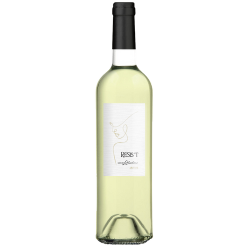 Résis't Weißwein halbtrocken 2025, Cave de Lablachère, Flasche