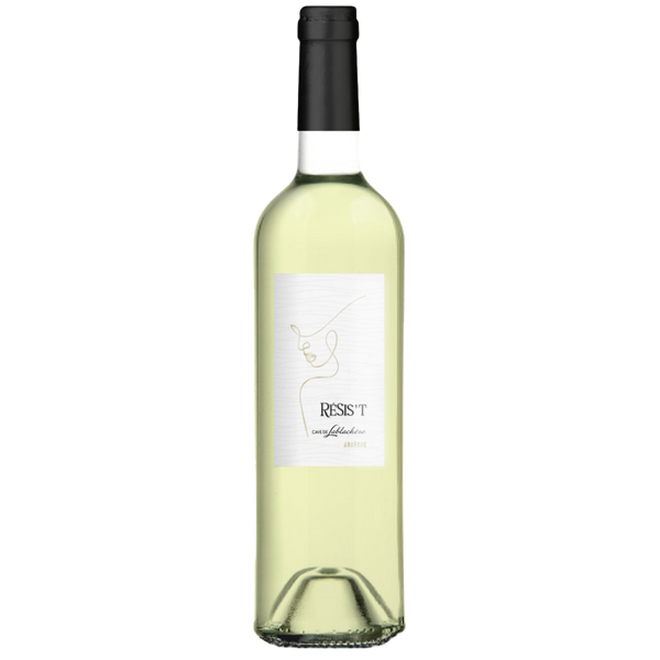Résis't Weißwein halbtrocken 2025, Cave de Lablachère, Flasche