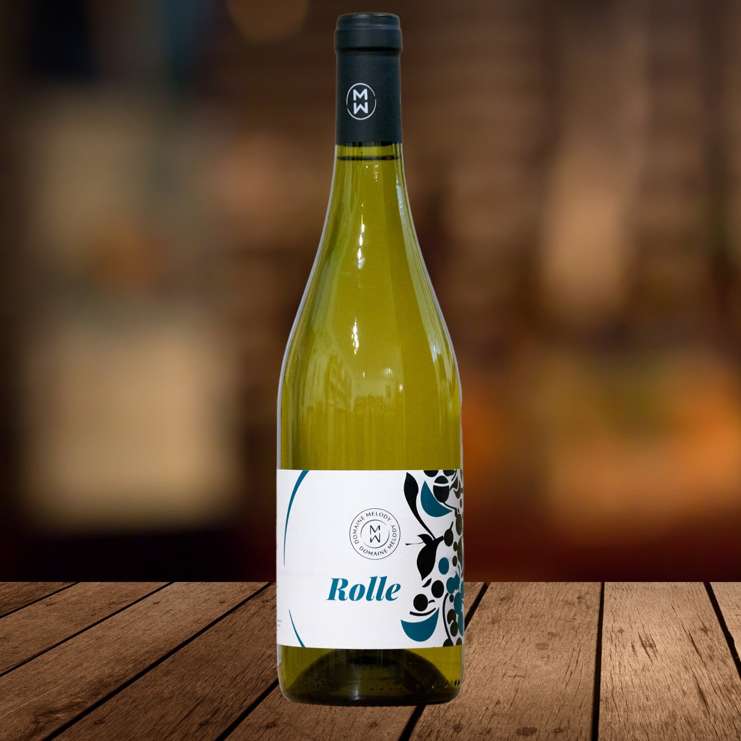 Rolle, Collines Rhodaniennes Bio 2022, serviert, Szene