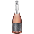 Rosé Fruité Vin Mousseux Ardèche, Flasche