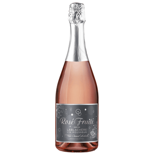 Rosé Fruité Vin Mousseux Ardèche, Flasche