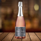 Rosé Fruité, serviert, Szene