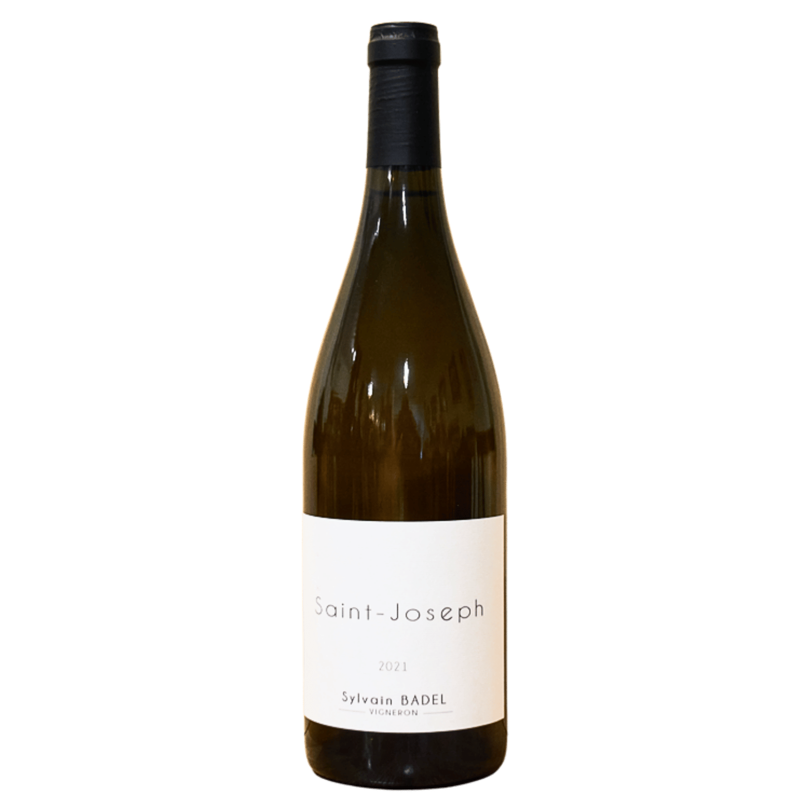Saint-Joseph, Blanc Sylvain Badel, Flasche