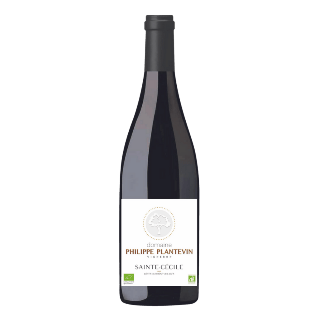 Sainte Cécile Rouge 2021 Magnum 1,5 l, Domaine Plantevin, Flasche