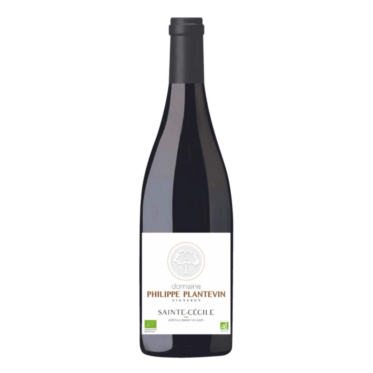Sainte Cécile Rouge 2021 Magnum 1,5 l, Domaine Plantevin, Flasche