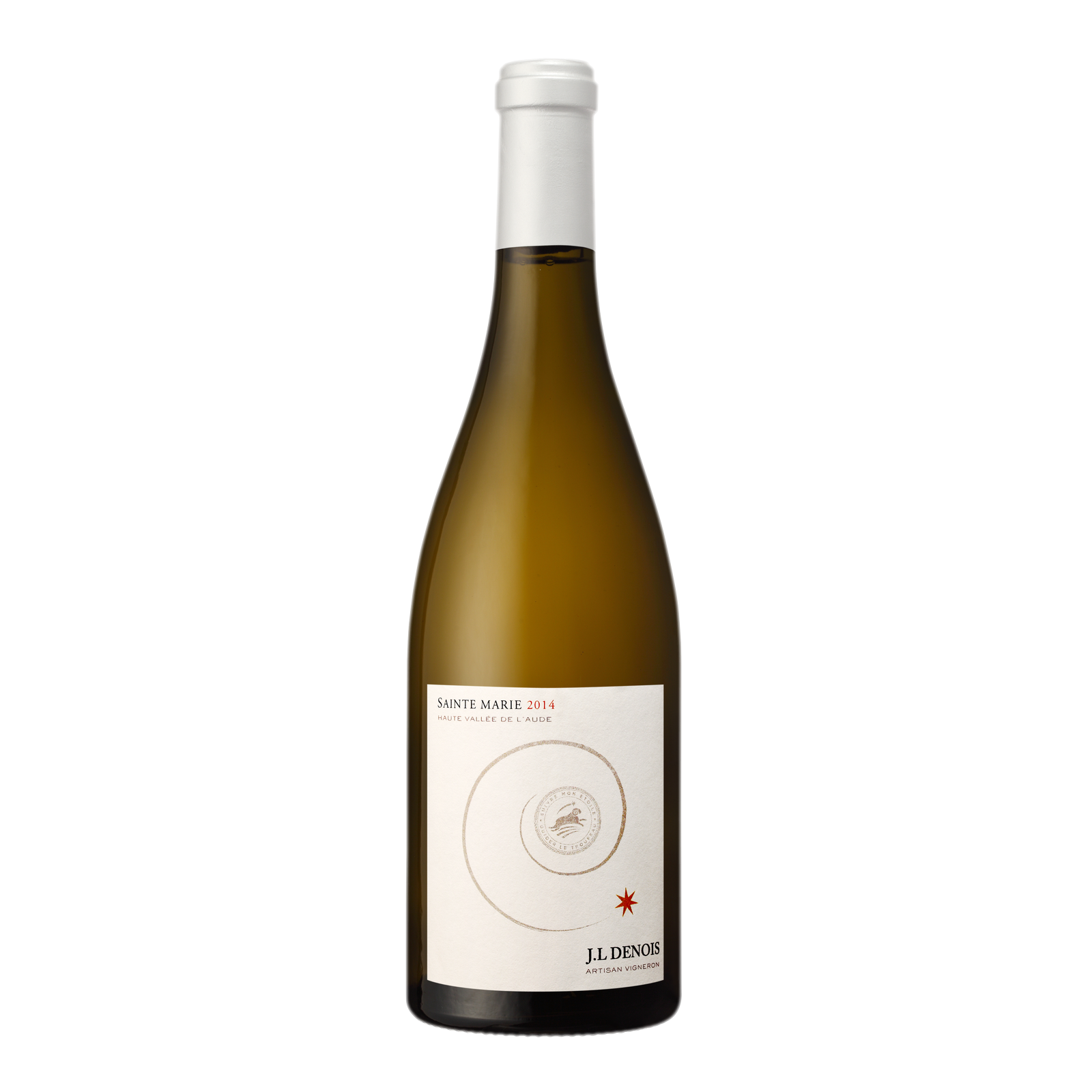 Sainte Marie Chardonnay Limoux Bio Flasche, J.L. Denois