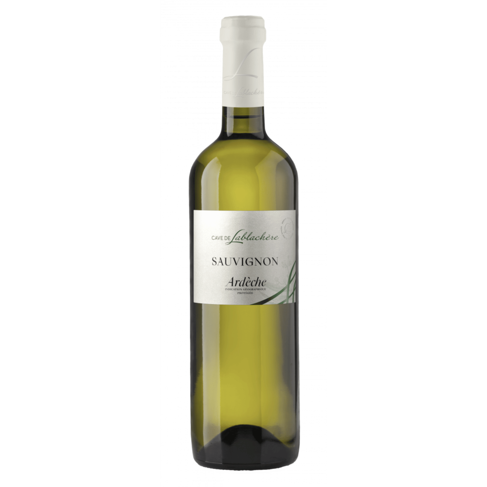 Sauvignon Blanc IGP Ardèche, Cave de Lablachère, Flasche
