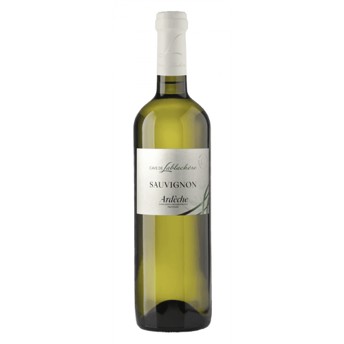 Sauvignon Blanc IGP Ardèche, Cave de Lablachère, Flasche
