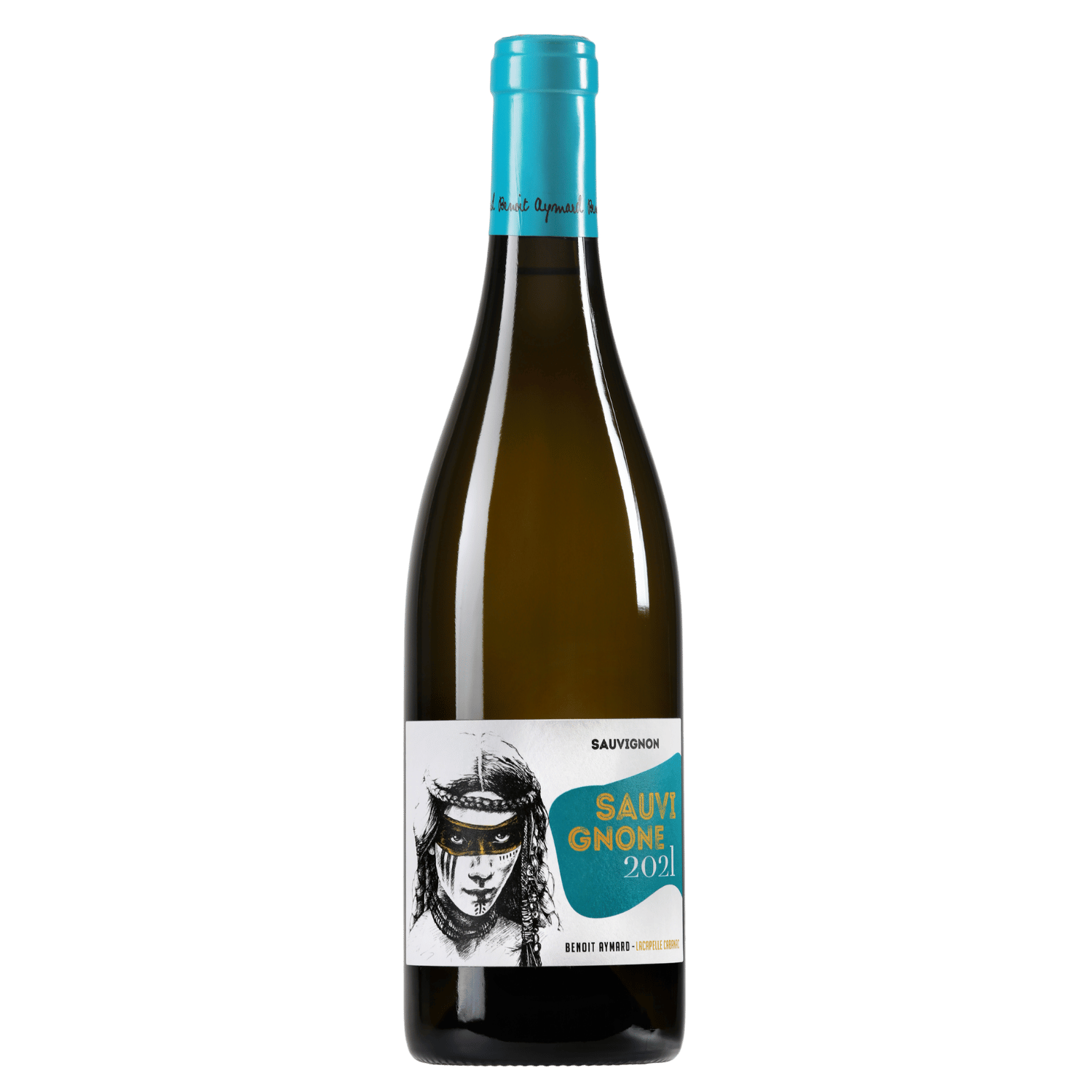 Sauvignone Sauvignon Blanc 2023, Clos d'Audhuy Bio, Flasche