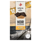 Grain de Sail Bio Zartbitterschokolade Sesam Tafel 100g