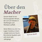 Sylvain Badel, Winzer an der nördlichen Rhône