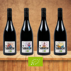 Le Sibilou, Merlot 2021 Pays d'Oc, serviert, Szene